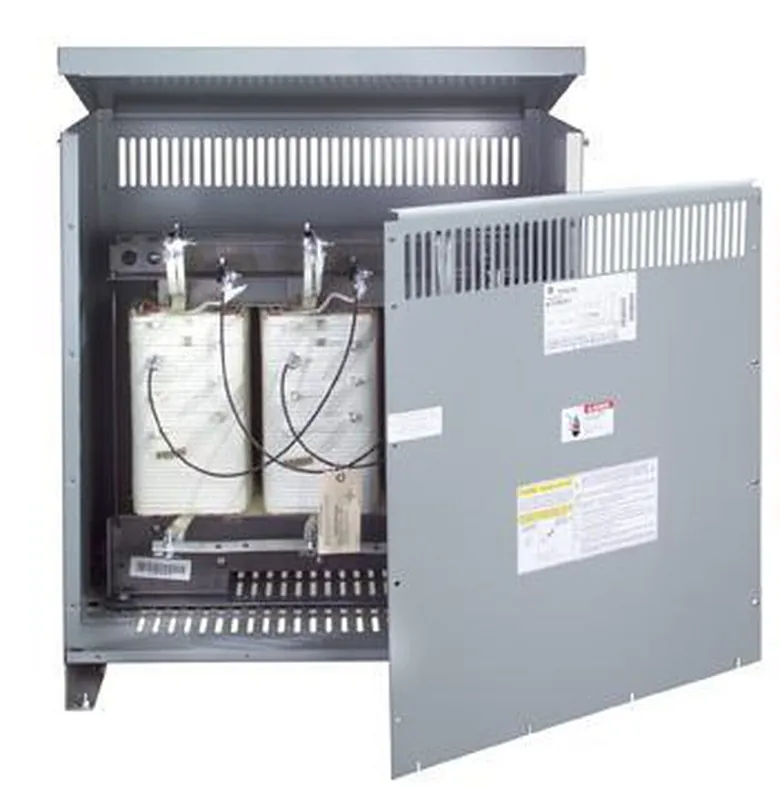 15 kVA Isolation Transformer, 600 pri. volts, 120/208 sec. volts 9T10K3891