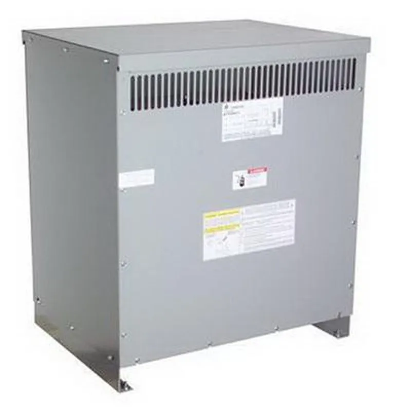 150 kVA Isolation Transformer, 600 pri. volts, 120/208 sec. volts 9T10K3896