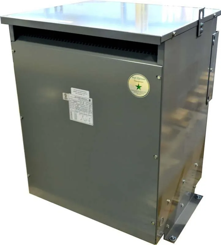 112.5 kVA Auto Transformer, 600 pri. volts, 208 sec. volts AVR112TH4A