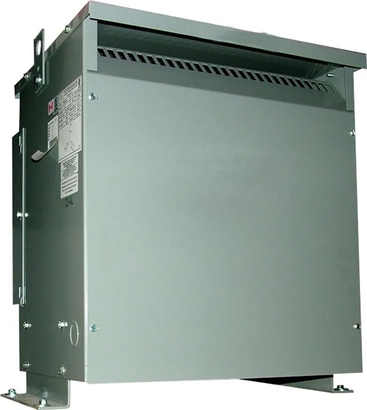 112.5 kVA Isolation Transformer, 600 pri. volts, 120/208 sec. volts DVO-060-112-600 120/208-150-Z