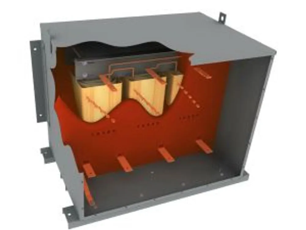 1.5 kVA Isolation Transformer, 600 pri. volts, 120/240 sec. volts SER1.5T-G8C