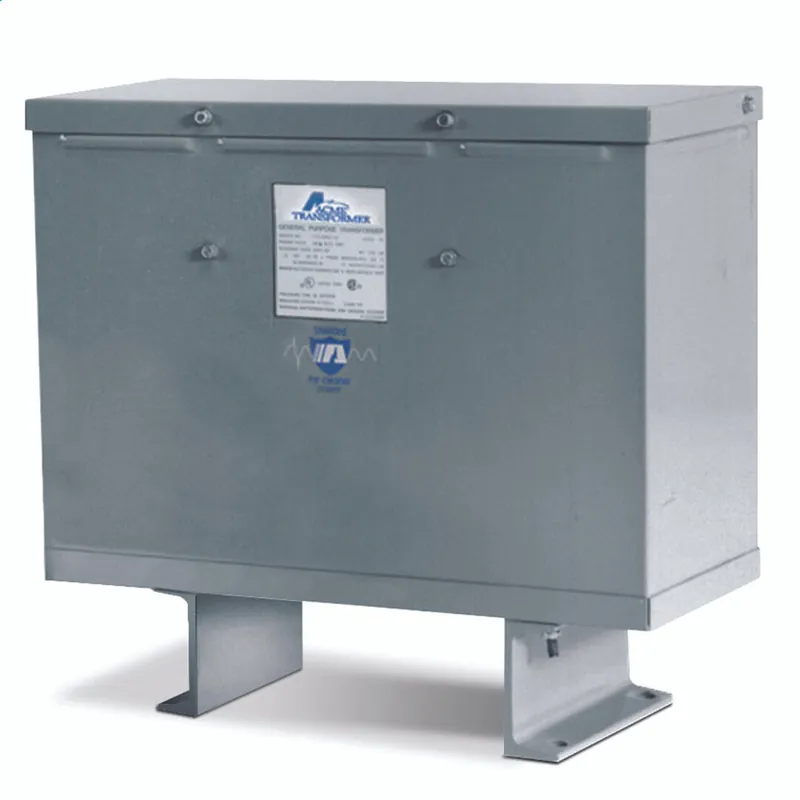 75 kVA Auto Transformer, 600 pri. volts, 480 sec. volts T3527101