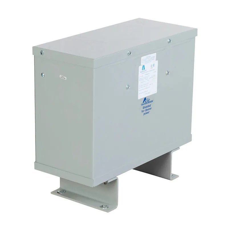 15 kVA Isolation Transformer, 600 pri. volts, 120/208 sec. volts T3793331S