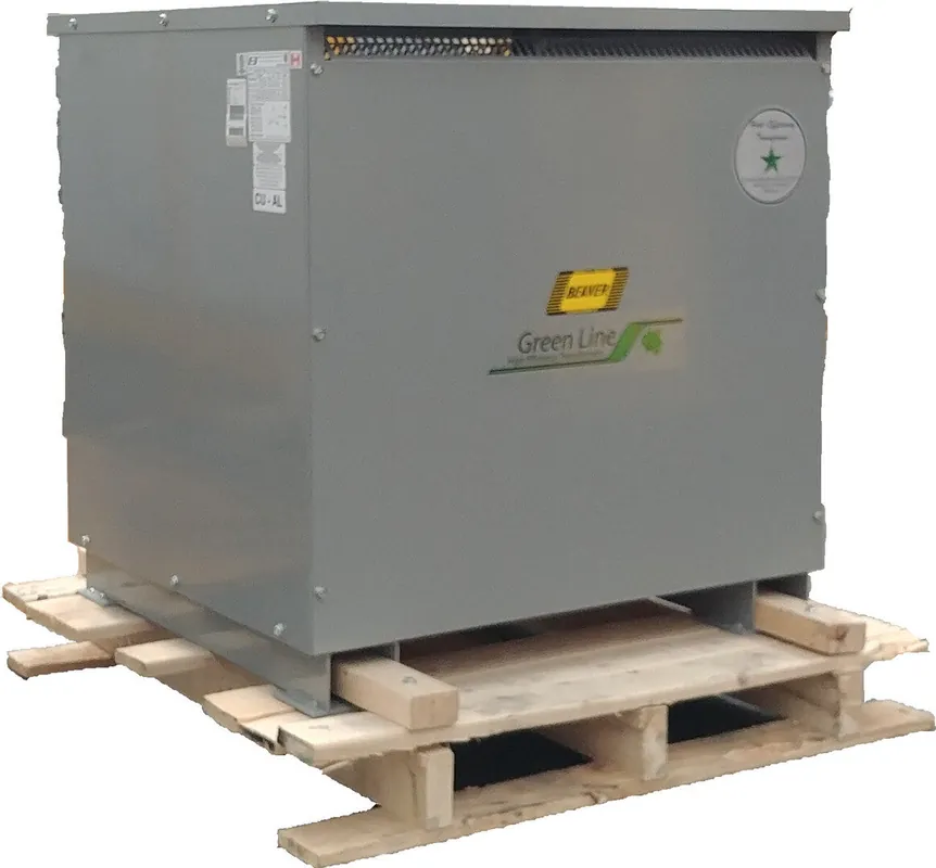150 kVA Isolation Transformer, 600 pri. volts, 120/208 sec. volts TVR150T-H34C3