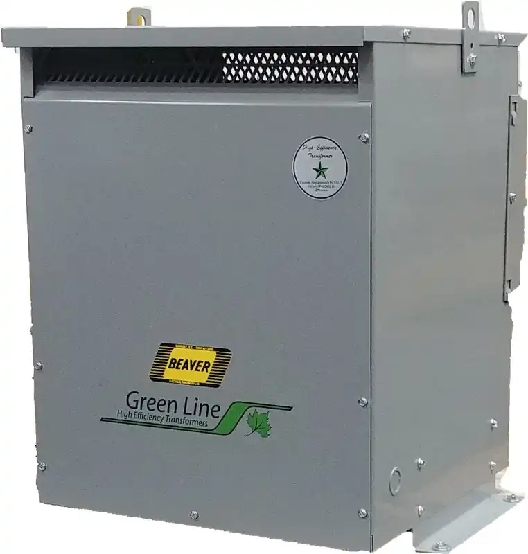 45 kVA Isolation Transformer, 208 pri. volts, 277/480 sec. volts TVR45H-S34A3