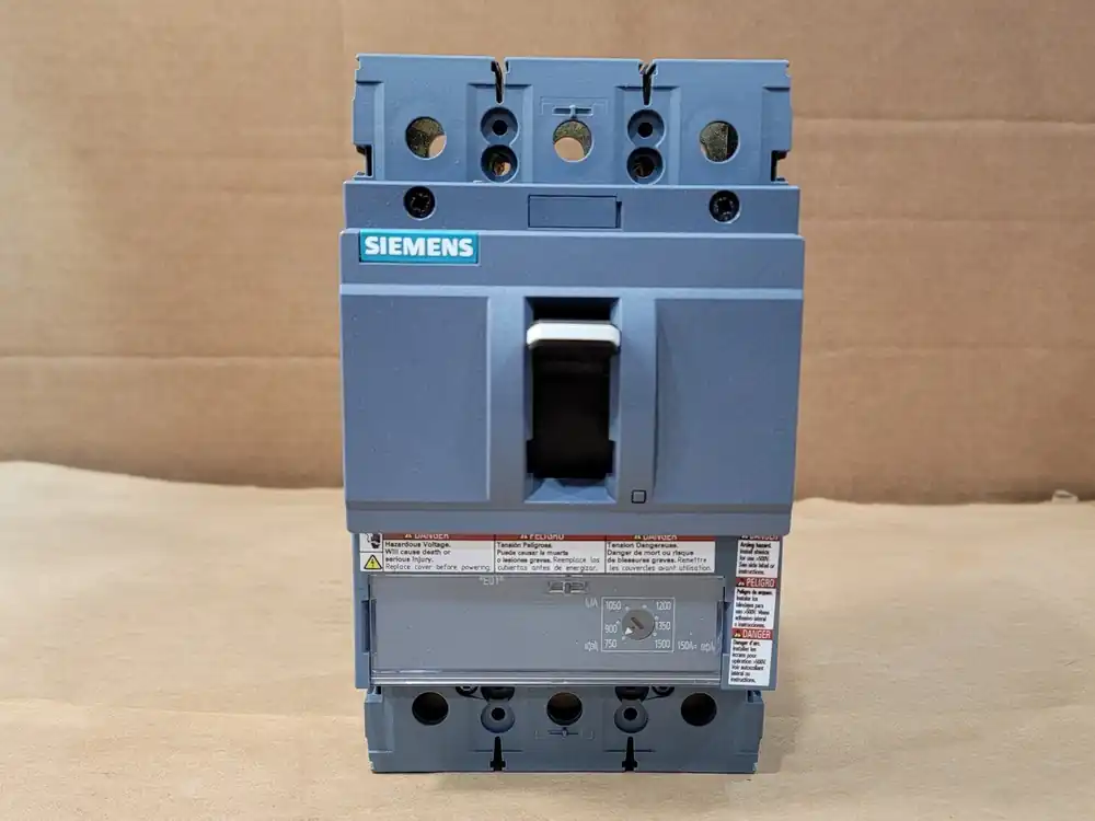 150 Amp, 3 Pole, 600 Volts Circuit Breaker 3VA5215-5EC31-0AA0