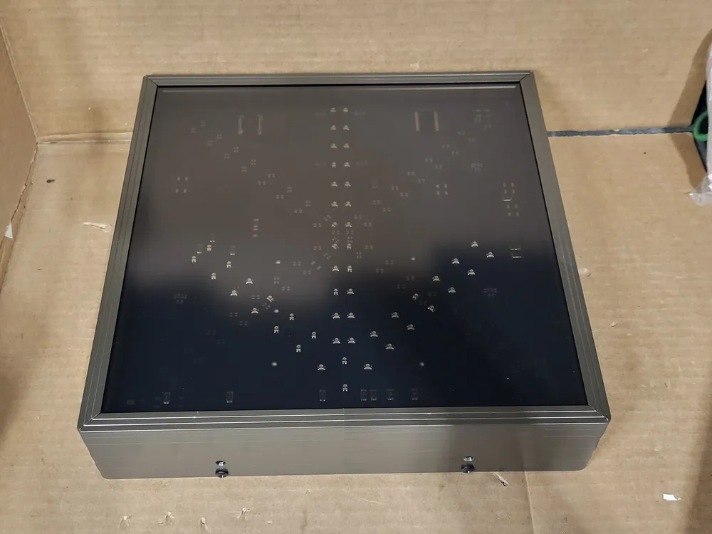 "Down Arrow" LED Direct View Sign TCL1212G-A437DS/120-277VAC