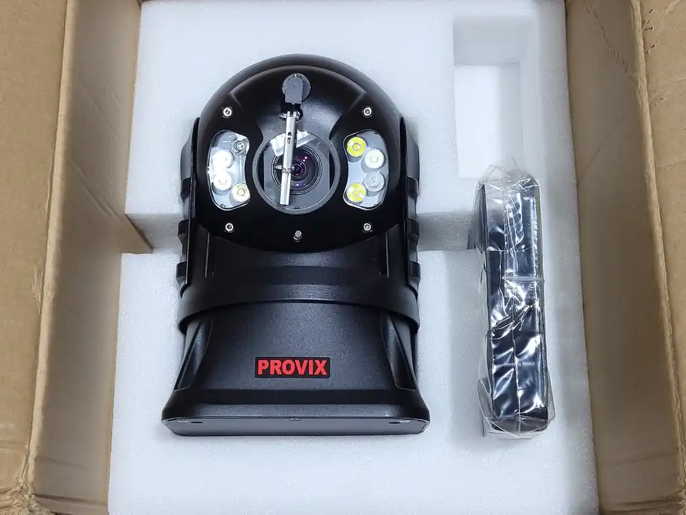 36x PTZ Camera RTD-970ANWL-BK