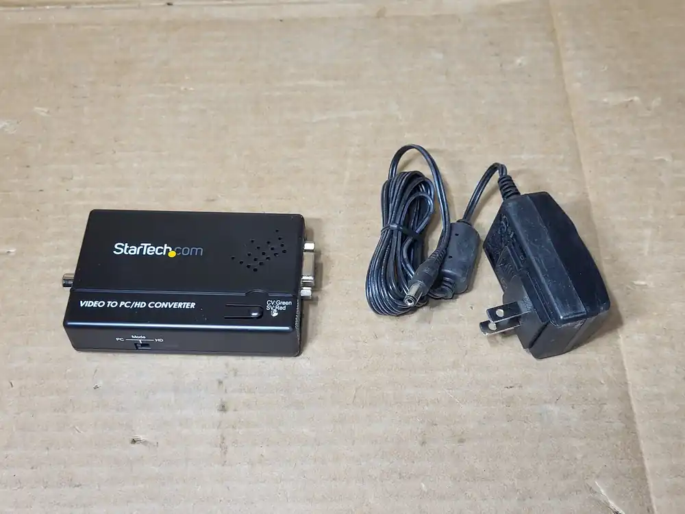 Composite/S-Video to VGA Video Converter VID2VGATV2