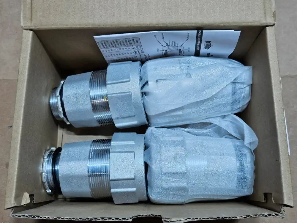1-1/4" Jacketed Armoured Cable TECK125-10 (Box of 4)