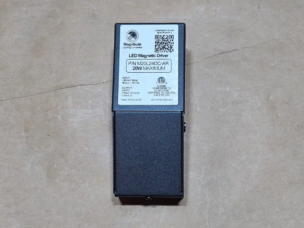 LED Magnetic Driver M20L24DC-AR
