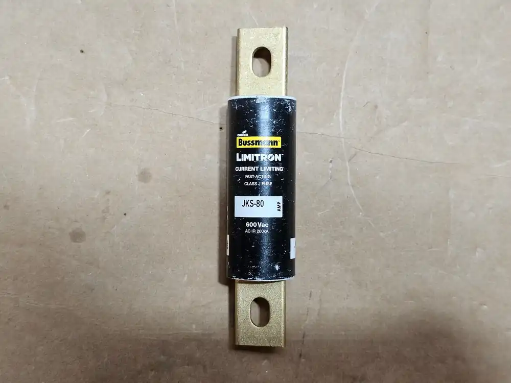 80 Amp 600 Volts Class J Fuse JKS-80