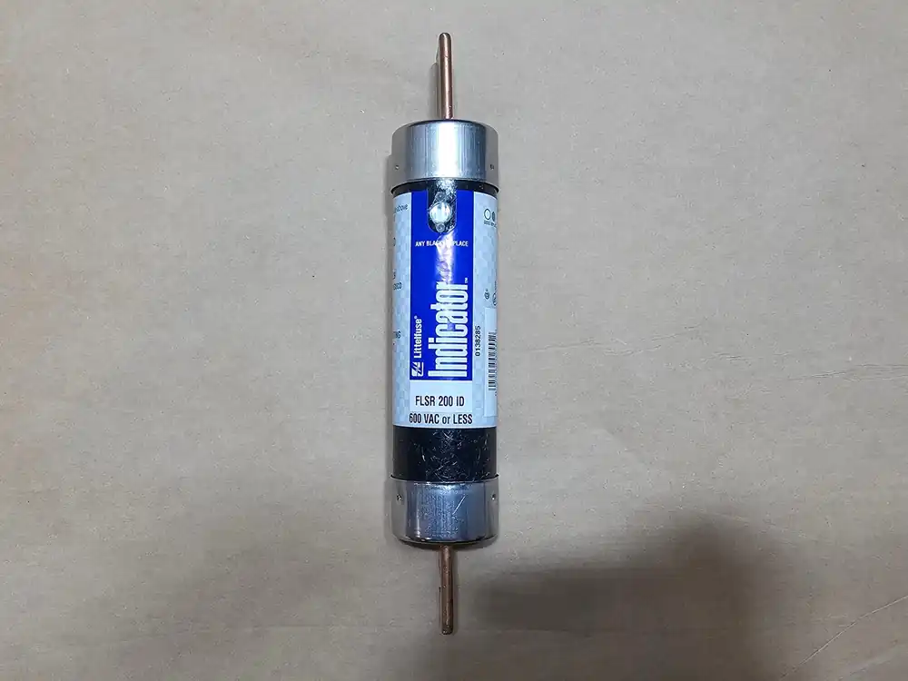 200 Amp 600 Volts Class RK5 Fuse FLSR 200 ID