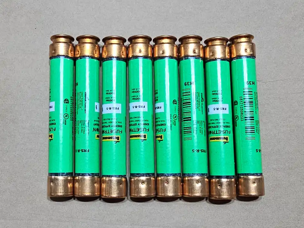5 Amp 600 Volts Class RK5 Fuse FRS-R-5 (Box of 10)