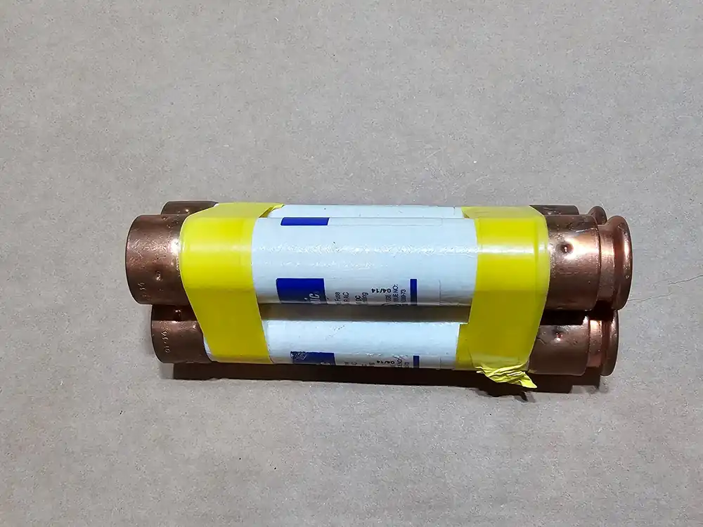 60 Amp 600 Volts Class RK5 Fuse TRS60R (Box of 3)