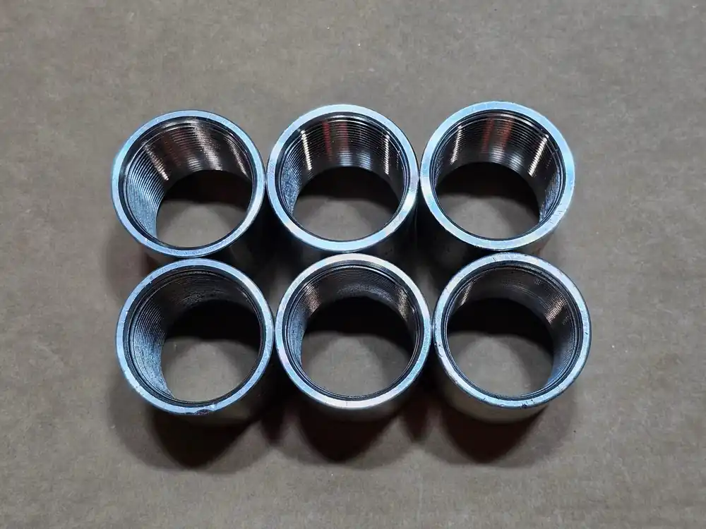 1" Pipe Coupling EC-SS 316 (Pack of 6)