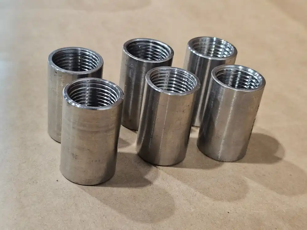 1/2" Rigid Conduit Coupling EC-SS 316 (Pack of 6)