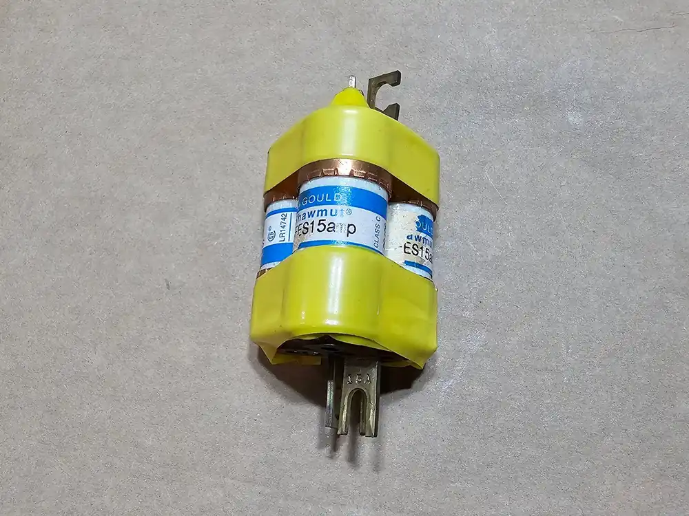 15 Amp 600 Volts Class C Fuse FES15 (Box of 3)