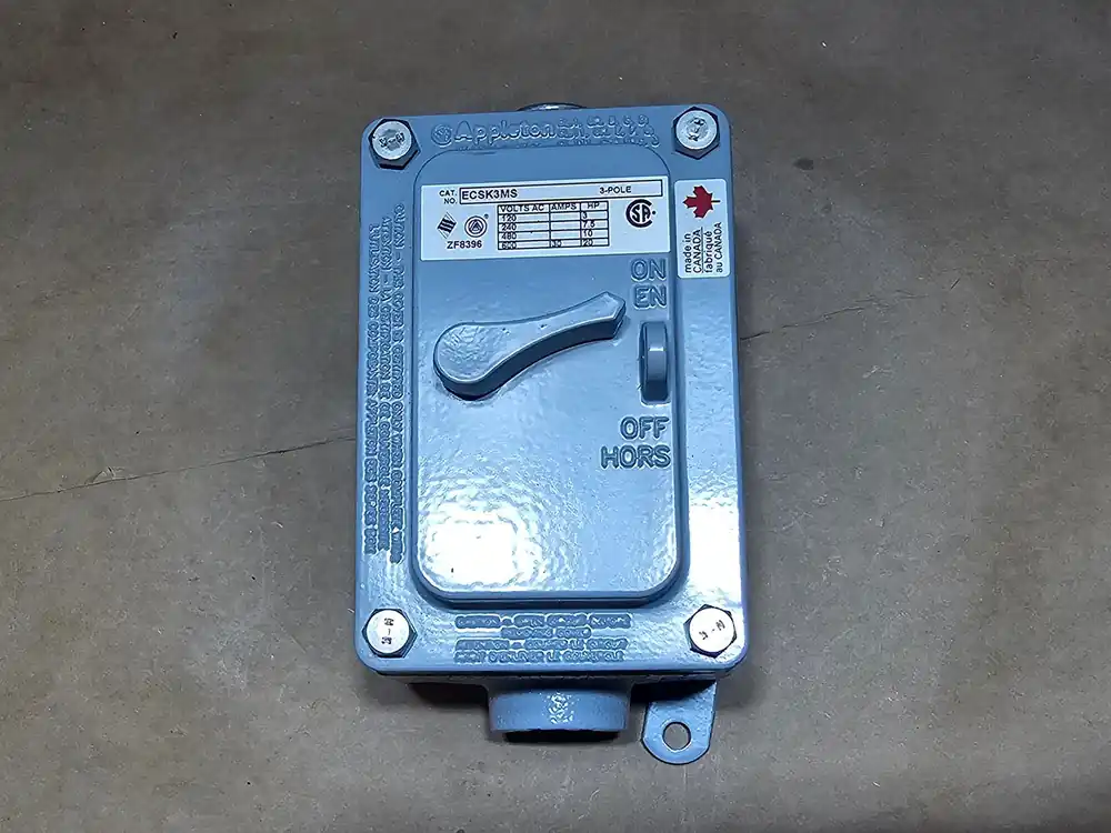Manual Motor Starter Cover Assembly ECSK3MS