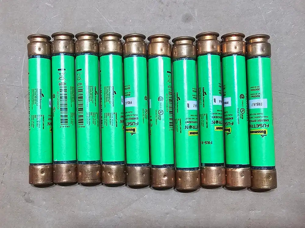 7 Amp 600 Volts Class RK5 Fuse FRS-R-7 (Box of 10)