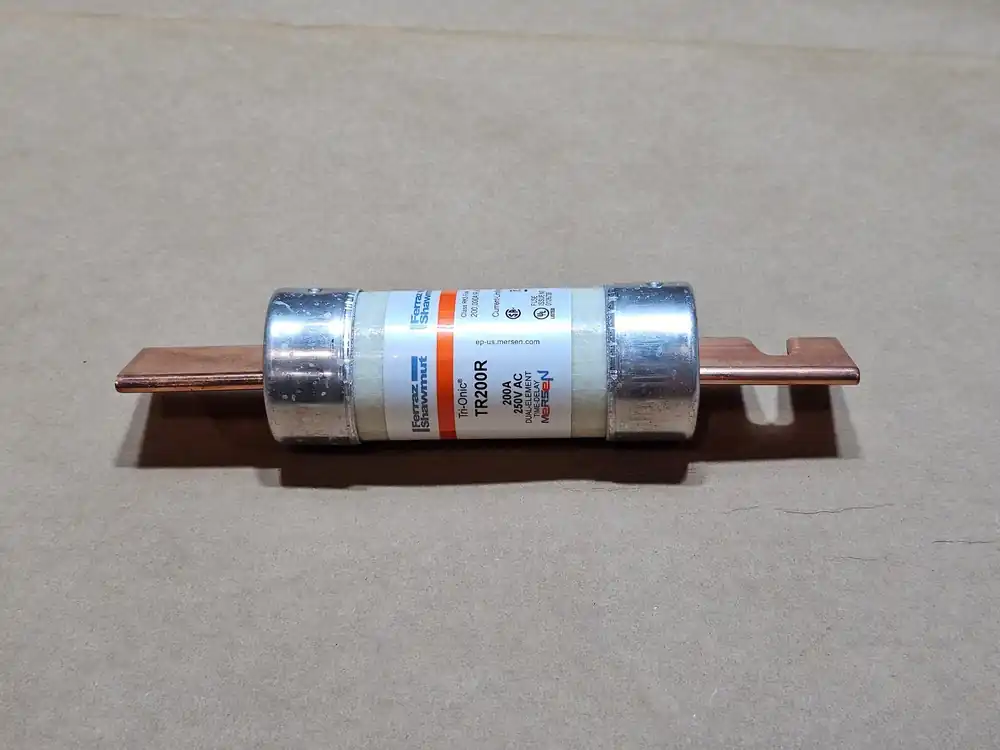 200 Amp 250 Volts Class RK5 Fuse TR200R
