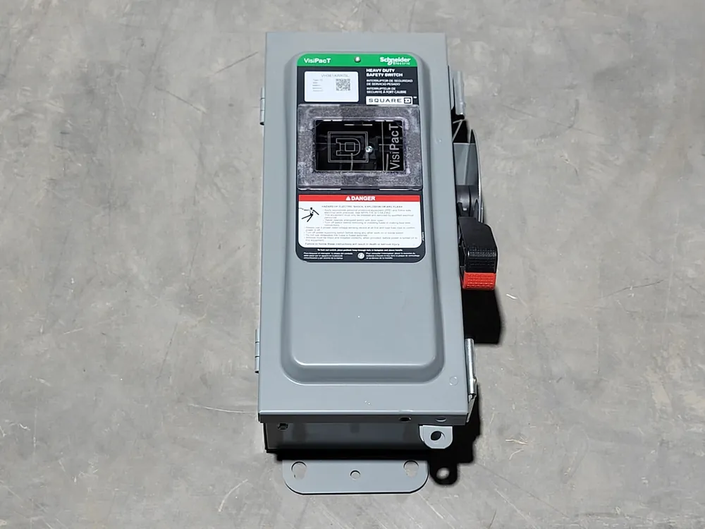 30 Amp, 600 Volt Heavy Duty Disconnect and Safety Switch VH361AWKGL