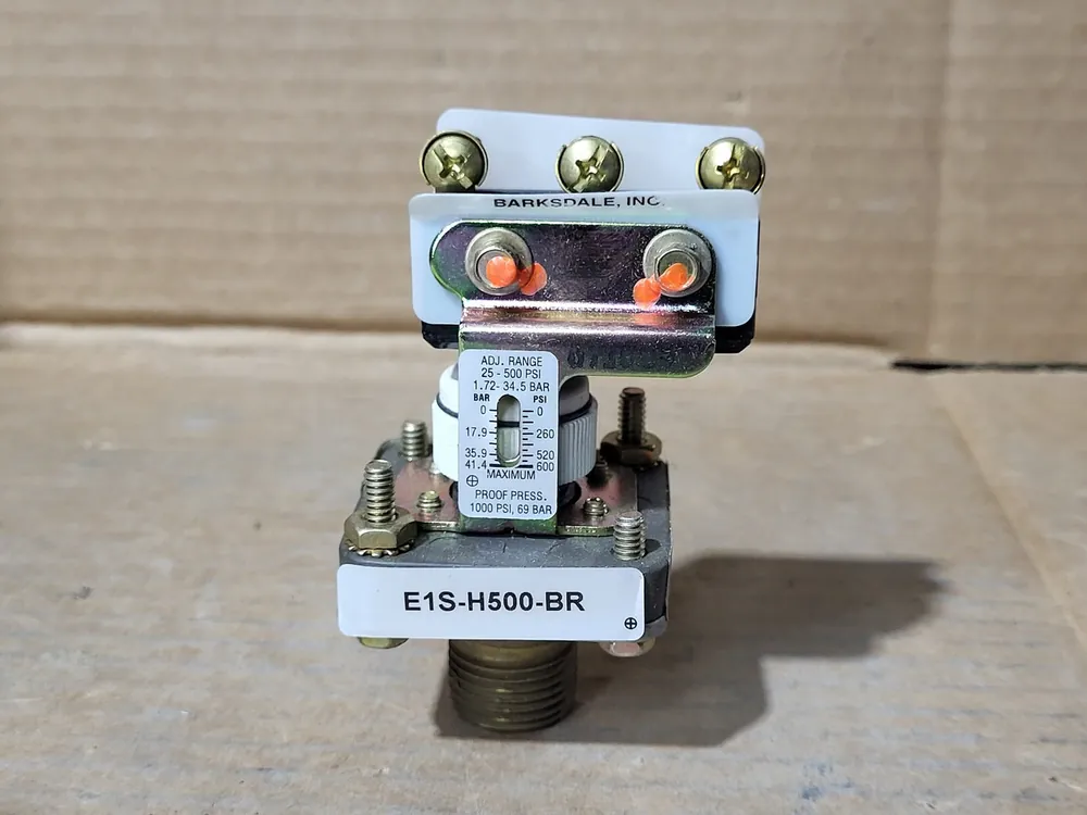 Econ-O-Trol Pressure Actuated Switch E1S-H500-BR