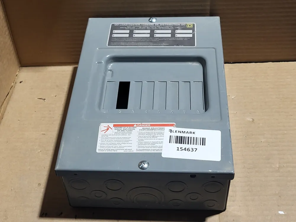 100 Amp, 120/240 Volt, 1-Phase, NEMA 1 Load Center QO8L100
