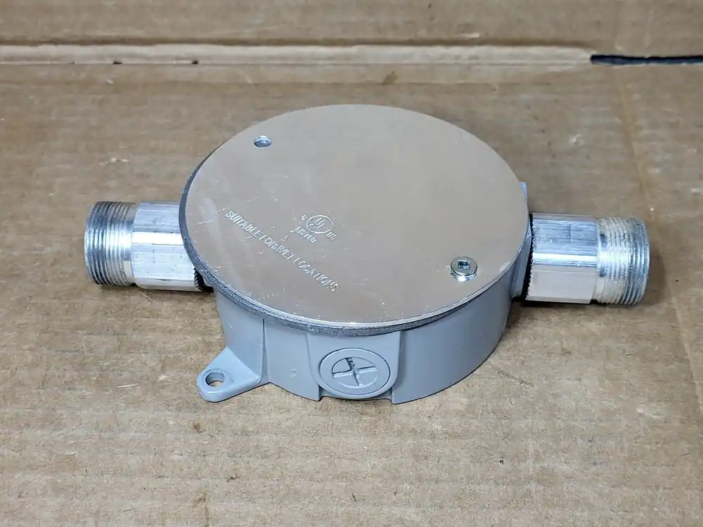 Round Weatherproof Junction Box