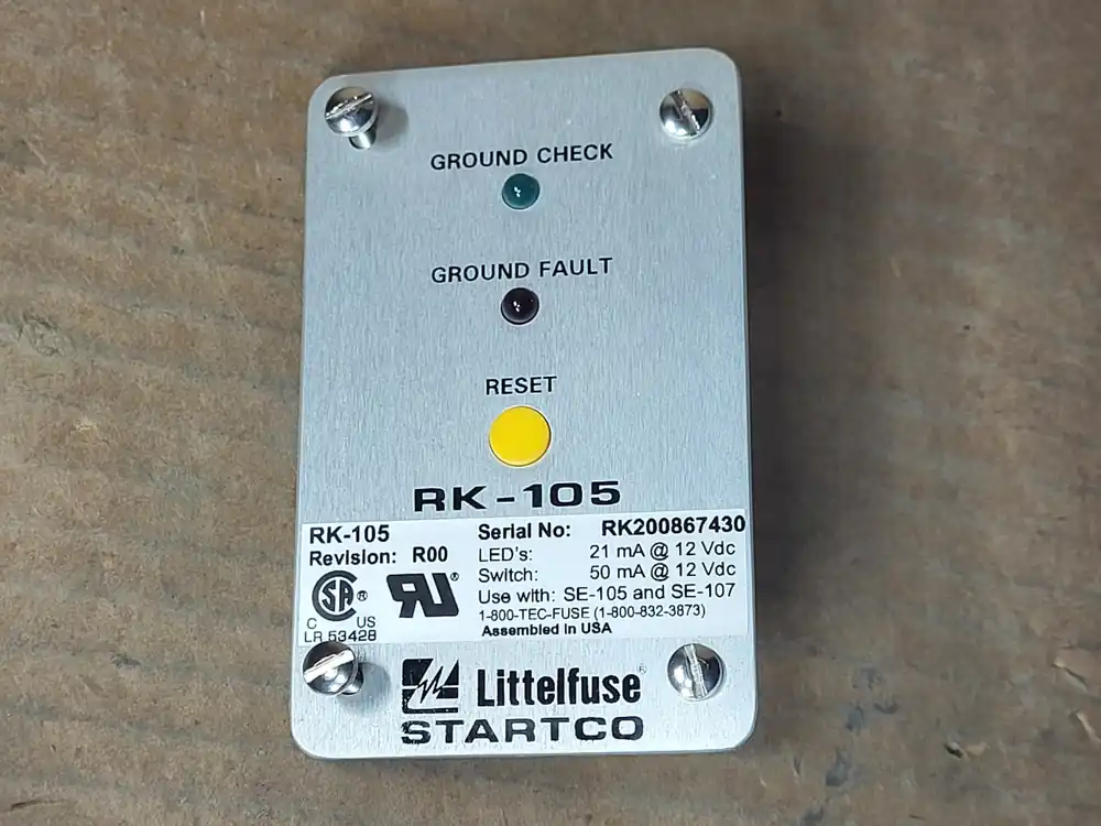 Remote Indication and Reset Assembly RK-105