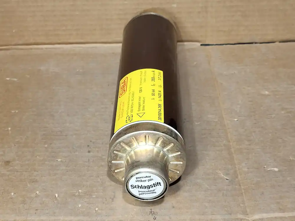 355RC225A, 3/7.2 kV High Voltage Fuse-Link 3010014.355