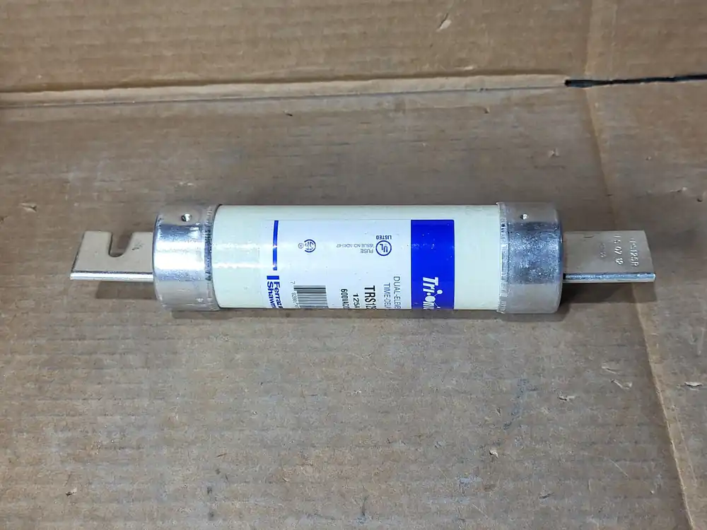 125 Amp, Class RK5, Time Delay Fuse TRS125R
