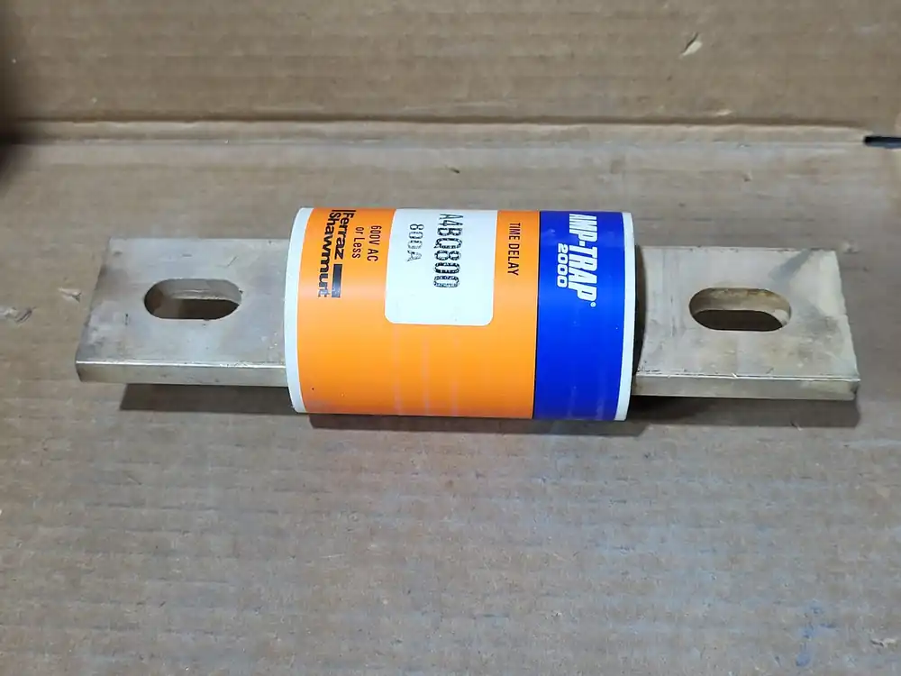 800 Amp, Class L, Time Delay Fuse A4BQ800