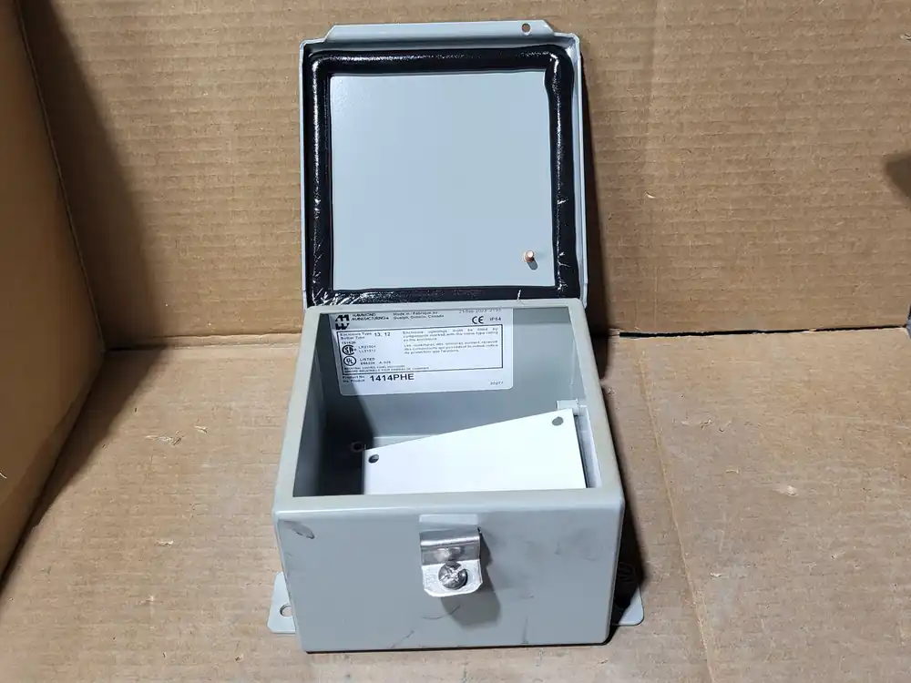 6" x 6" x 4" Junction Box 1414PHE