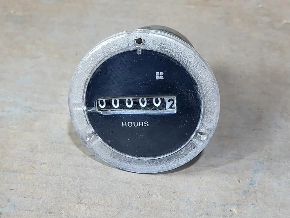 Electromechanical Hour Meter 710-0002