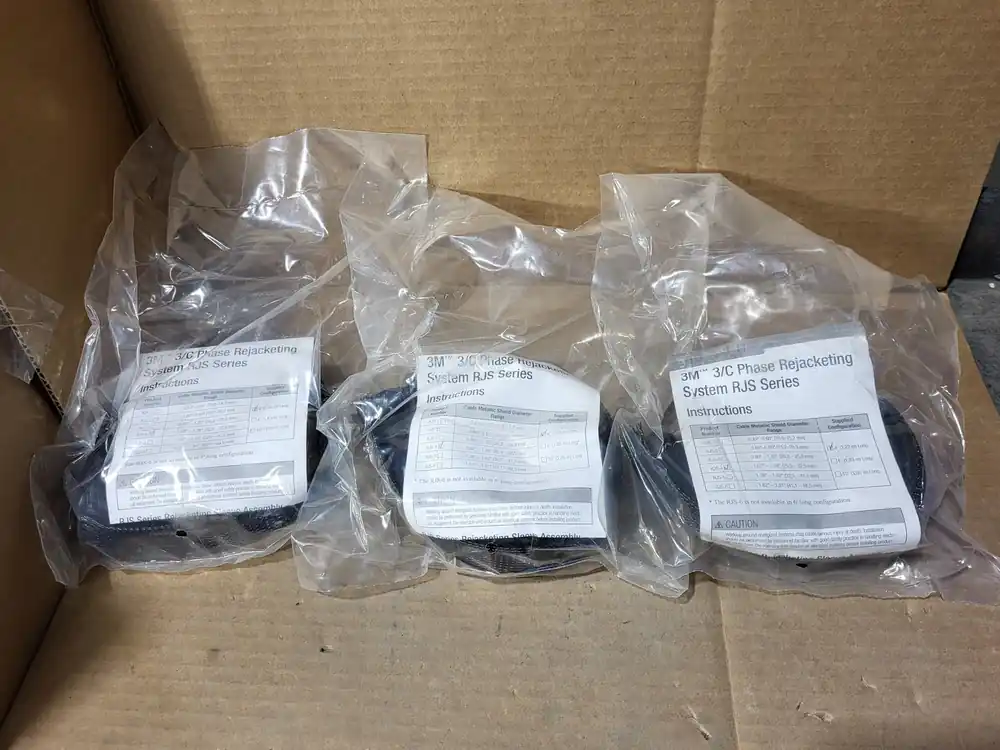 Phase Rejacketing Kit RJS-4/3