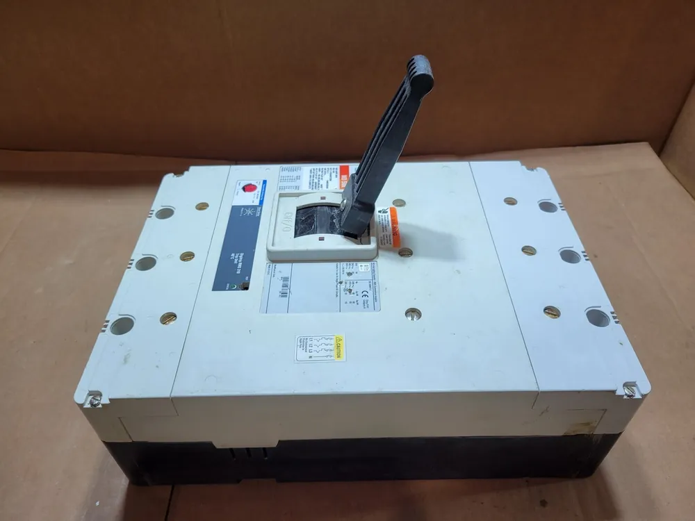 800 Amp, 4 Pole, 600VAC Circuit Breaker ND4800T33W