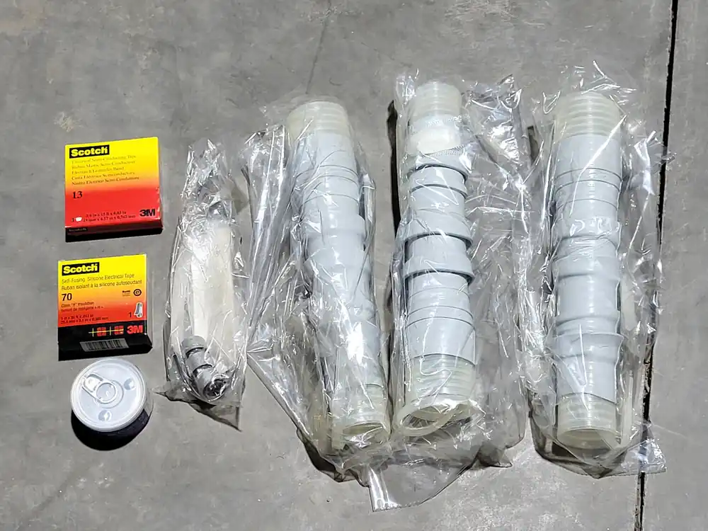 Cold Shrink QT-II Termination Kit 5635K