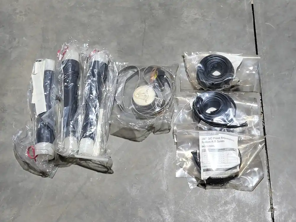 Cold Shrink QT-III Termination Kit 7622-T-110-3-RJS