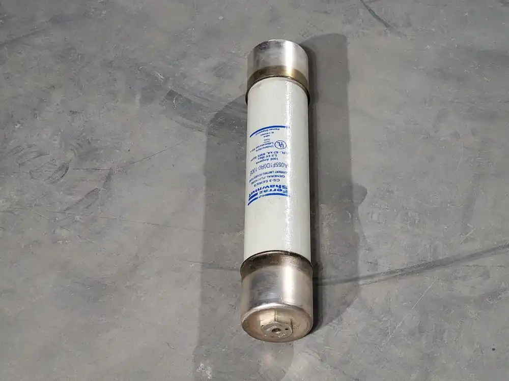 100 Amp, E Rated, Current Limiting Fuse A055F1D0R0-100E