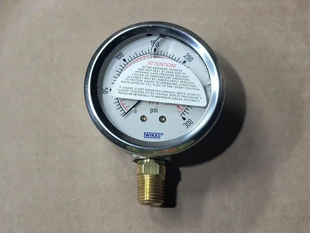 0-300 psi, 2.5" Pressure Gauge 8345333
