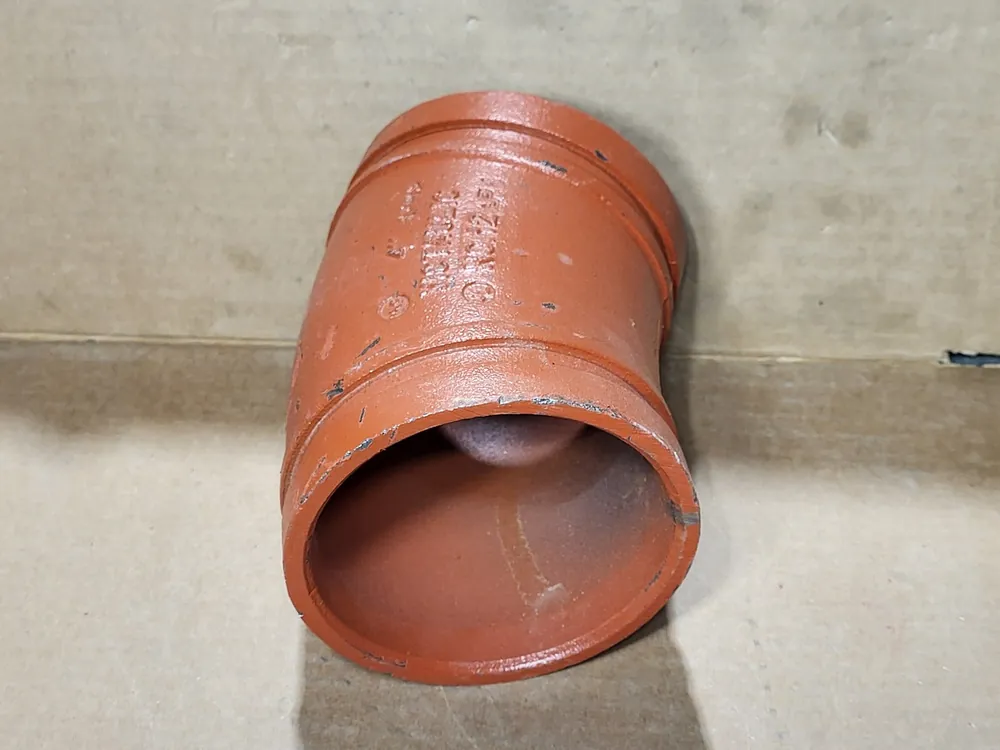 4", 22.5° Elbow No. 12