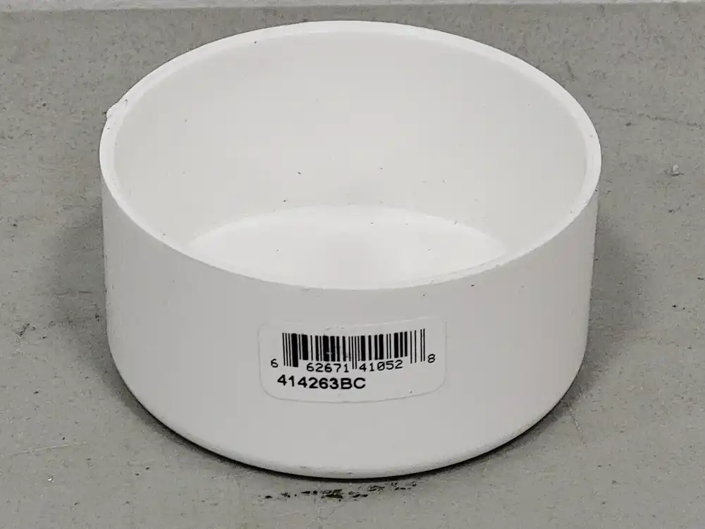3" PVC Sewer Cap Slip 414263BC (Box of 60)