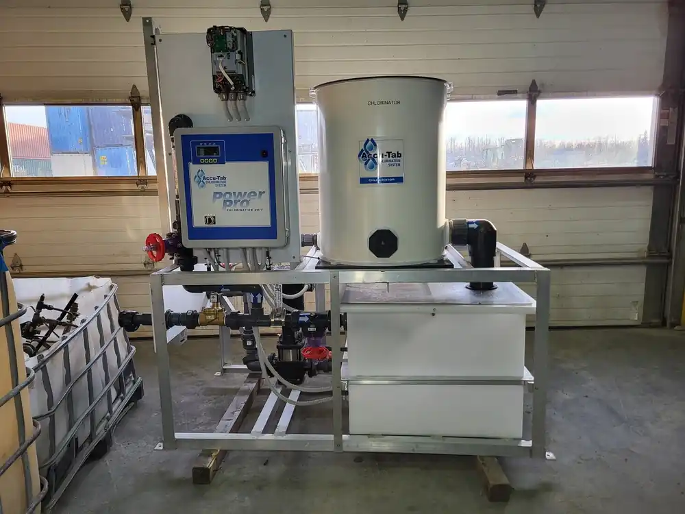 Chlorination System Powerpro 3530