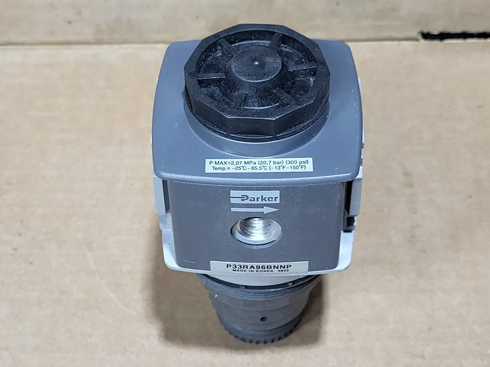 3/4" Global FRL Regulator P33RA96BNNP
