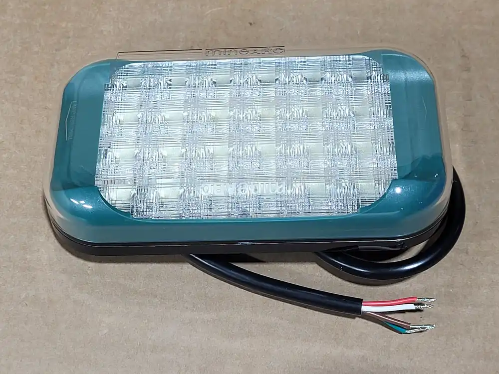Self Contained Warning Lamp LIGHTGREEN