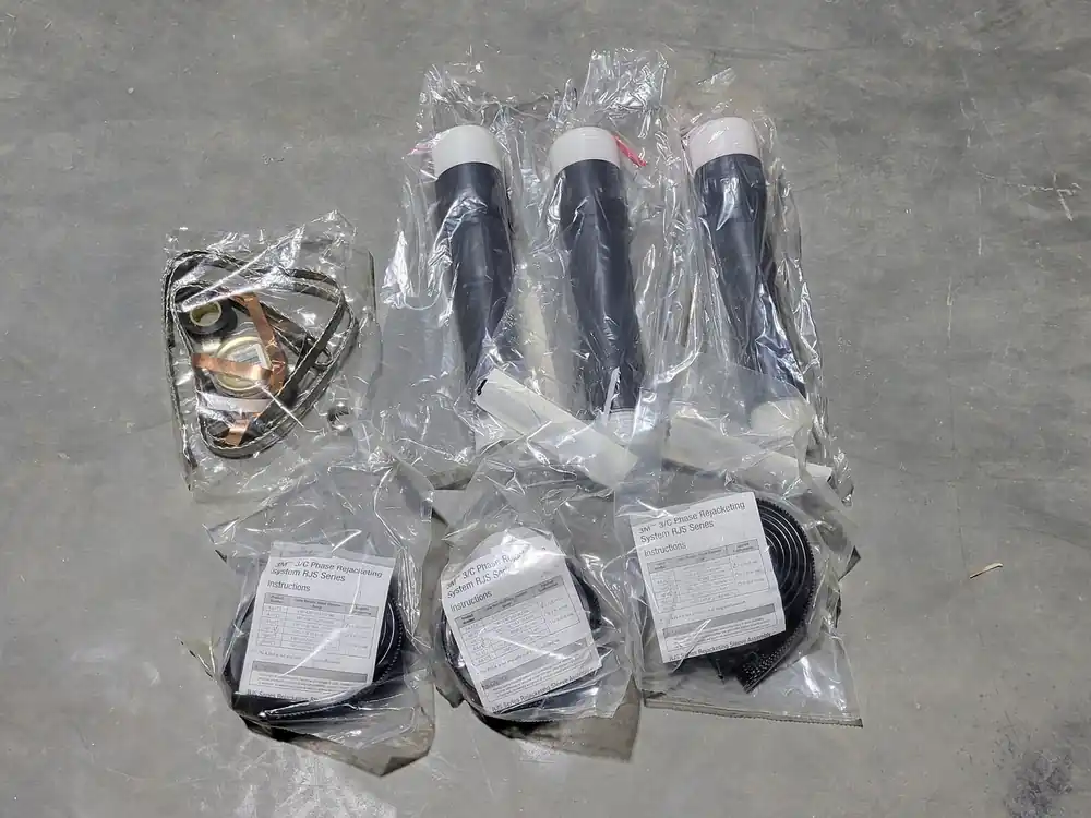Cold Shrink QT-III Termination Kit 7624-T-110-3-RJS