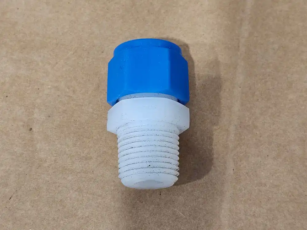 1/2" Male Connector PFA-820-1-8