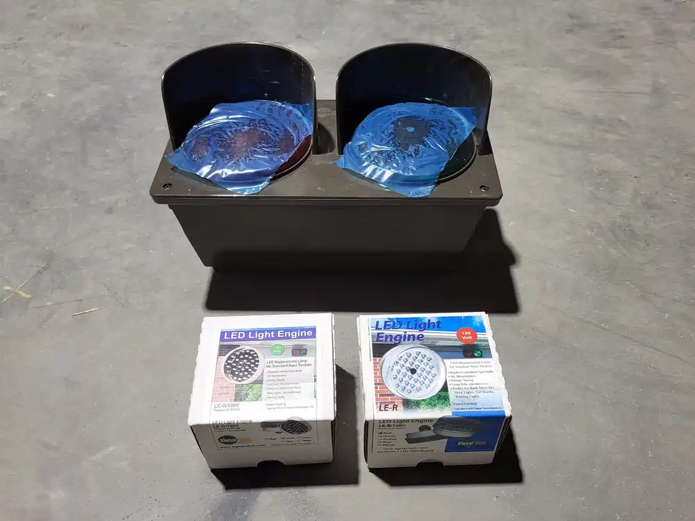 LED Traffic Signal Light Assembly TCILH