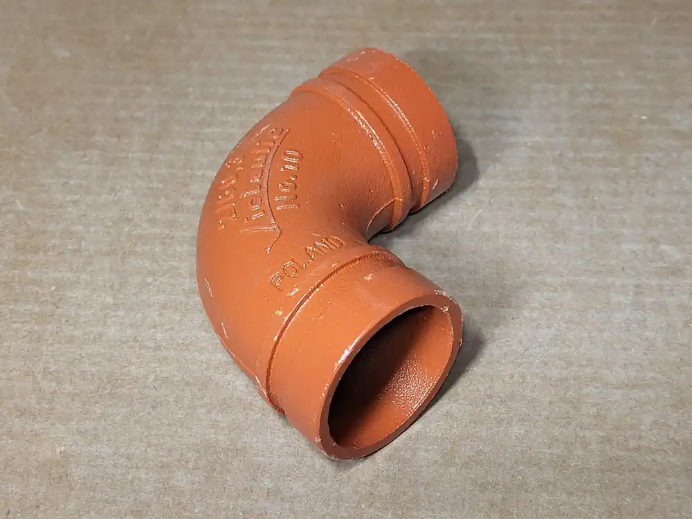 2", 90 Deg Elbow No. 10